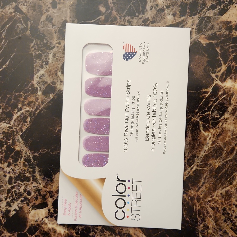 Color Street Nail Polish Strips